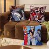 Anime Gintama Pillow Cover Sofa Cushion Cover Home Room Decoration Children Gift