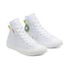 Converse Кеды Chuck Taylor All Star Простые и Универсальные Высокие Холщовые Унисекс Белые