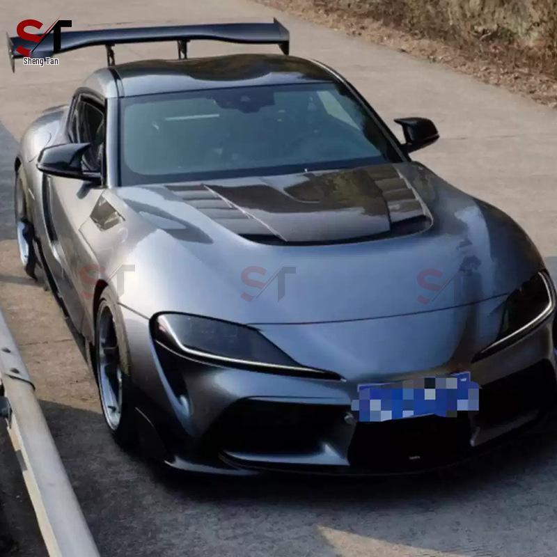 Toyota Supra A90/A91 VRS Style Carbon Fiber Hood