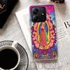 Virgin De Guadalupe Virgen Mary Cover For Xiaomi Redmi Note 14 13 12S 12 11 Pro Plus Phone Case 11S 10S 10 11E 11T + 9S 9 Print