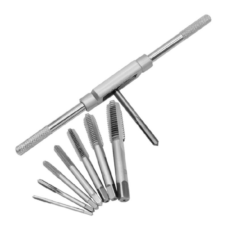 Ergonomic Ratchet Tap Wrench Suitable For Various Threading Needs In Metal Home Projects Mechanical And Household Tasks