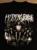 MY DYING BRIDE Футболка с принтом A LINE OF DEATH, короткий рукав, хлопок, черная, размеры от S до 5XL, унисекс