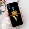 Чехол для Huawei P20 Lite Роскошная Корона Буквы Мягкий Силиконовый Чехол Для Huawei P20Lite Funda Nova 3e ANE-LX1 ANE-LX2 ANE-LX3 Coque