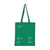[ACOC X UDC PARIS] Lettering Eco Bag_Green
