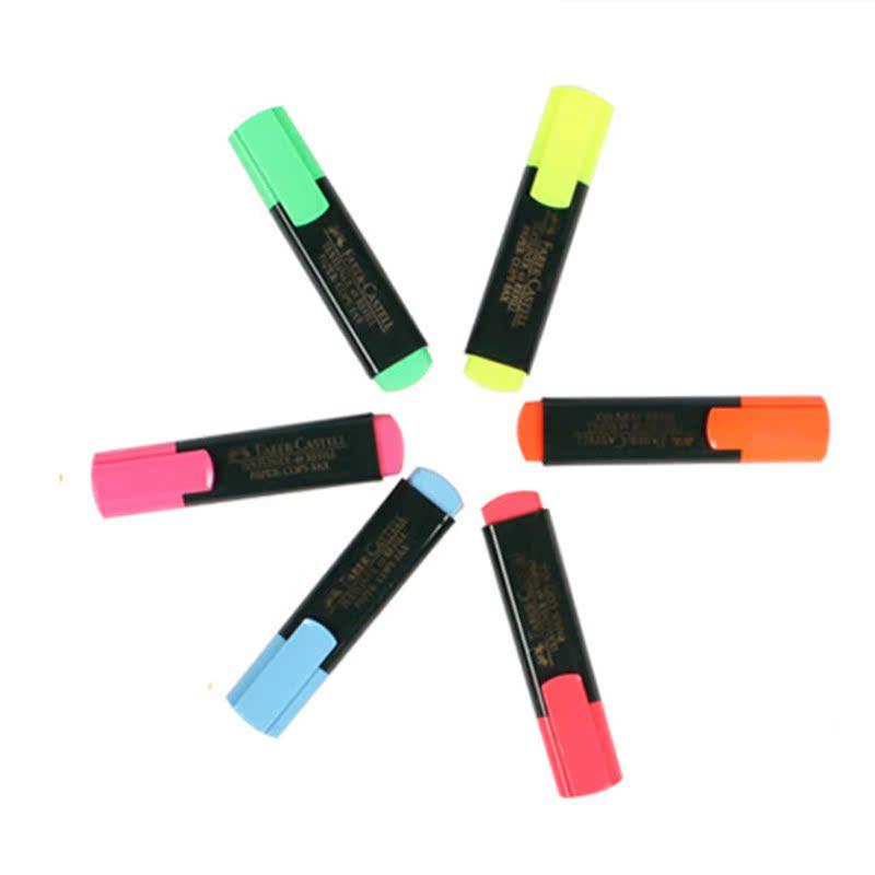 Faber-Castell 1548 Fluorescent Highlighter Marker Pen