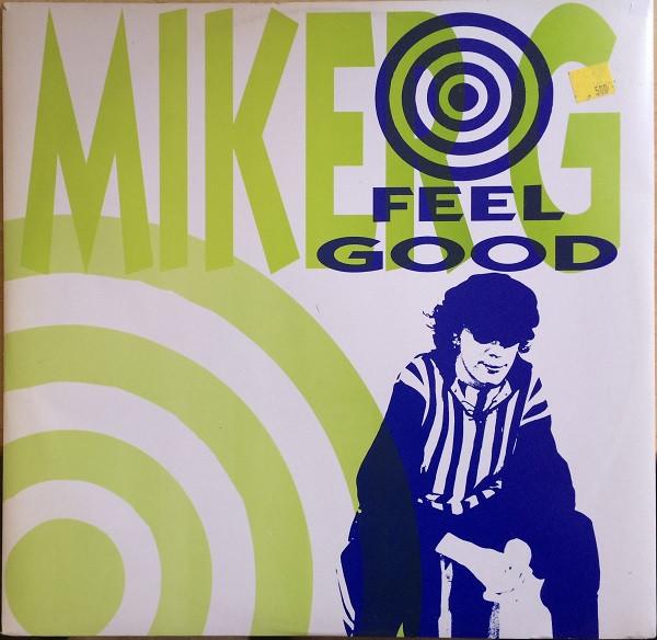 12-дюймовая пластинка MC MIKER G Feel Good MQR0064 Mighty Quinn Re 1992 Италия Танцевальная Электроника Б/у