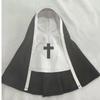 Soft Pet Nun Cloak Cat Puppy Cat Cosplay Costume Sets  Pet Supplies Clothing