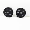 Пара резиновых кнопок управления рулевым колесом для Toyota Prius Prius C 12-14
