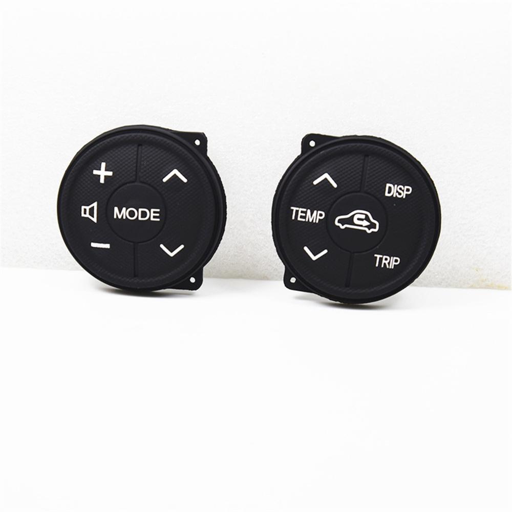 Пара резиновых кнопок управления рулевым колесом для Toyota Prius Prius C 12-14