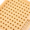 Nicot Queen Rearing Cell Bar Blocks Plastic Beekeeping Queen Rearing Cups Box Cell Bar Blocks Hair Roller Cages Bee Keeper Equipment