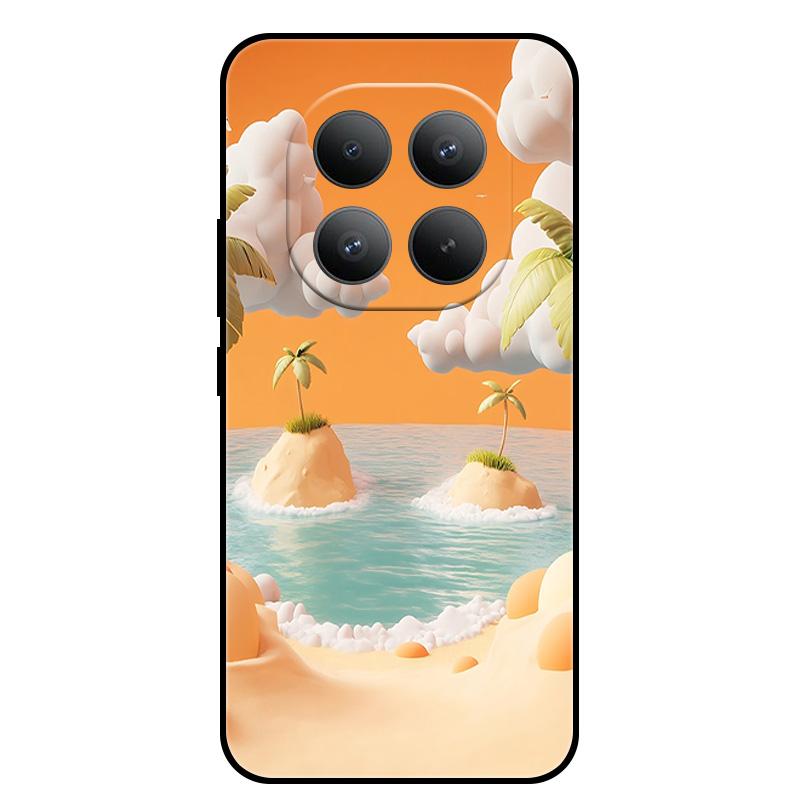 For Xiaomi Redmi Note 15 Pro Plus + Soft Silicone Shell Protective Cover Cool Car Animal Phone Case For Redmi Note15 Pro 4G 5G
