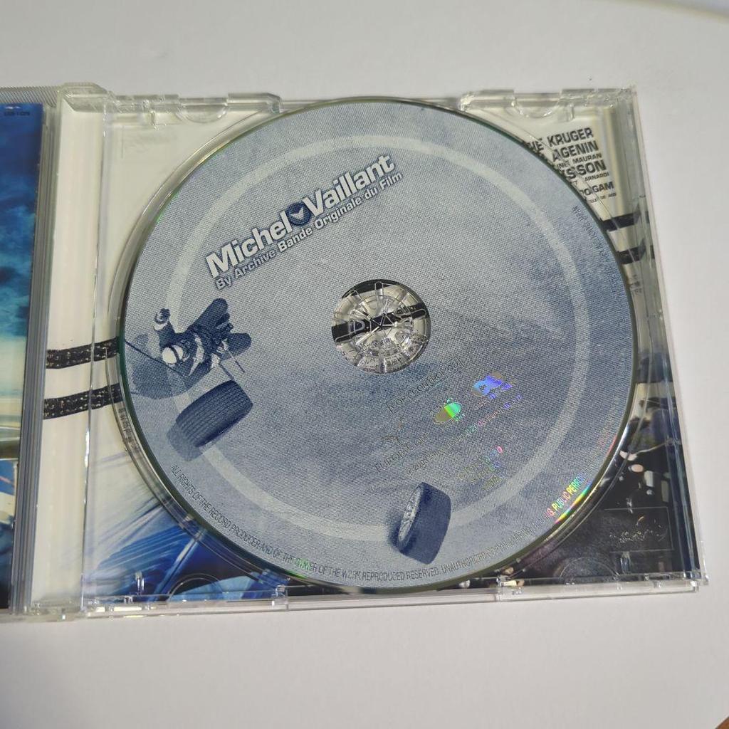 [USED] “Michel Vaillon” Original Soundtrack/Archive