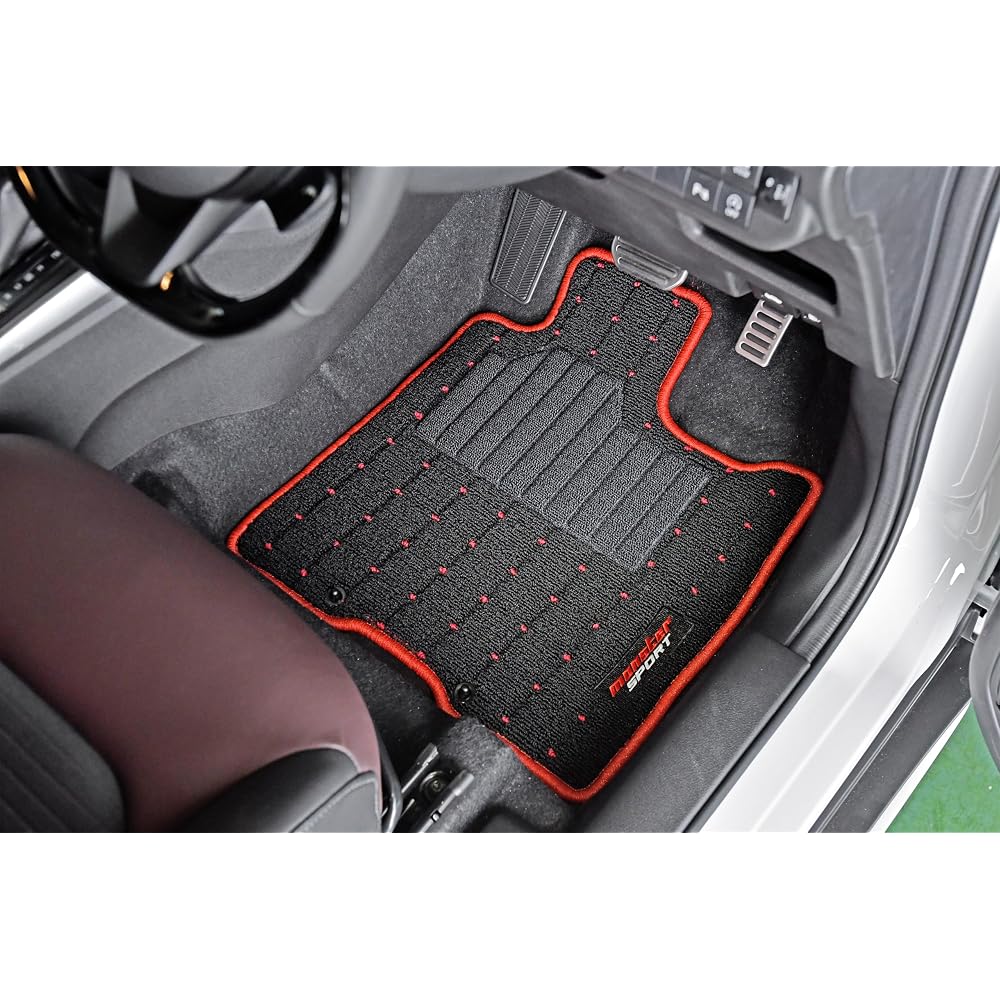 Коврики Monster Sport Красные Передние для Автомобилей Suzuki WDB3S WEB3S 894550-7900M