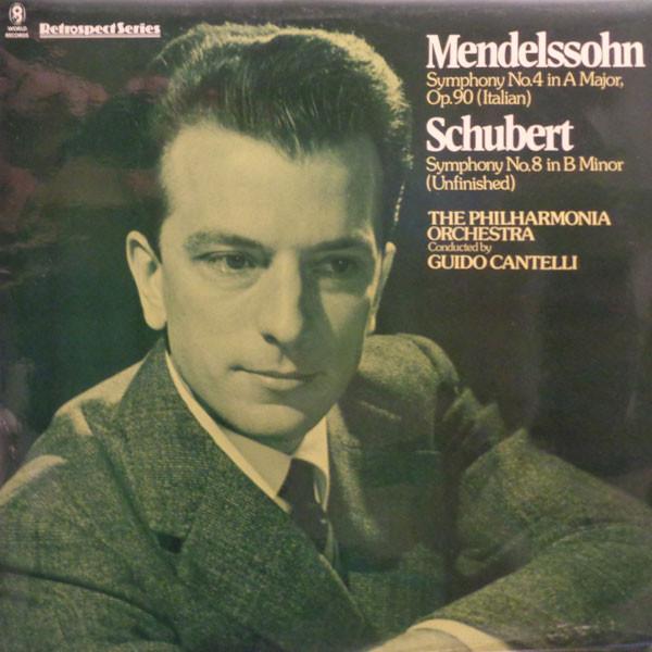 LP Запись МЕНДЕЛЬСОН / ШУБЕРТ - ФИЛХА - Симфония №. 4 В Главной Операции. 90 (Я SH290 МИРОВОЙ РЕКОРД CL 1978 ВЕЛИКОБРИТАНИЯ Классика Б/У