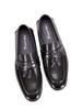 Мужские лоферы с кисточками из натуральной кожи: Слипоны в стиле Business Casual и для свадьбы