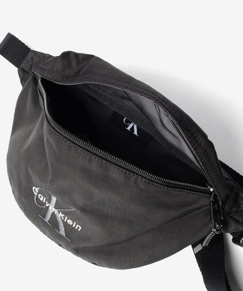 Сумка-банан LV04D3116G BOLD WAISTBAG [Calvin Klein] Мужская ЧЕРНЫЙ/Черный [Б/У]