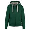 HRM Womens/Ladies Full Zip Hoodie