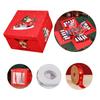5-слойная Подарочная Коробка-сюрприз DIY Ручной работы Открывающаяся С Лентой Рождественский Вечер Подарок Для Детей И Пар