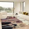Japanses Cartoon Given Floor Mat Non-Slip Laundry Room Mat Laundry Decor Balcony Child Living Room Household Carpets