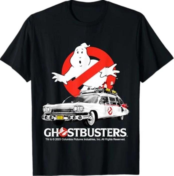 Ghostbusters Halloween Design Ecto 1 T-Shirt