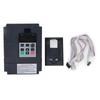 220VAC VFD Variable Frequency 220V Input To 220V Output Variable Frequency VFD Inverter Frequency VFD Speed Controller Drive, Single-Phase Three-Phase