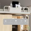 Hanging Bed Organiser Storage Basket Bed Hanger With Detachable Hooks For Book Magazine Toy Mobile Phone