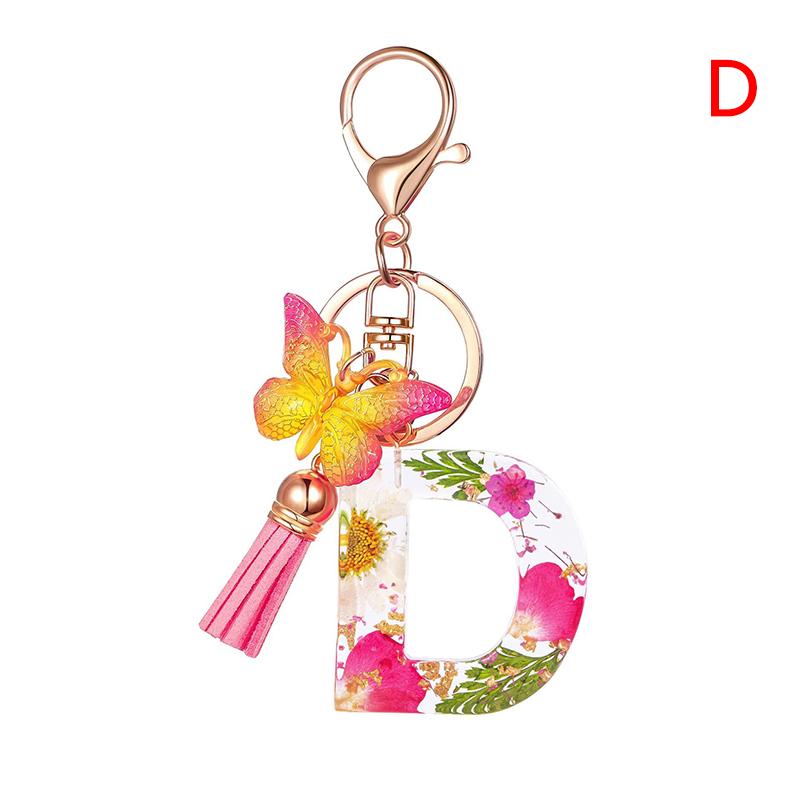 Брелок с буквами AZ, металлический держатель, подвеска, брелок для ключей для женщин, автомобильный брелок, простая буква, имя, брелок, подарок на вечеринку, ювелирные изделия