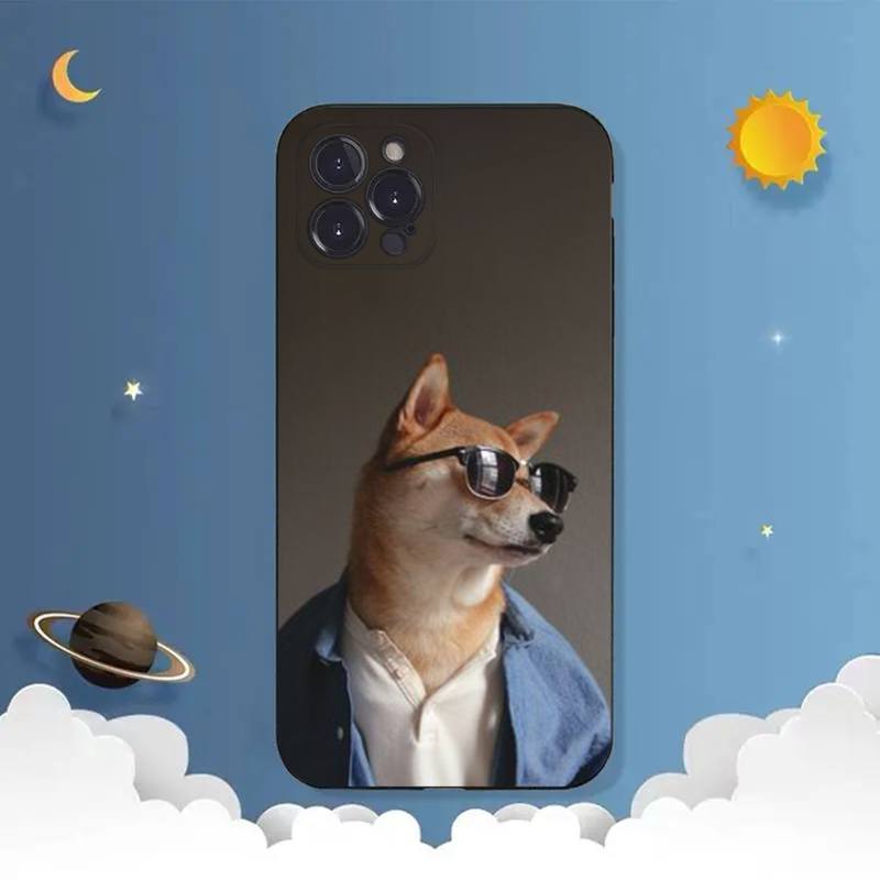 Мужской чехол для телефона с собакой для iPhone Samsung Galaxy Redmi Xiaomi Oppo OnePlus Note SA 7 8 9 10 11 12 13 14 20 21 22 23 53 54 Pro Max Ultra TPU Soft