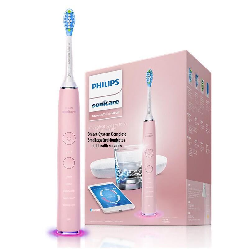 Philips Умная звуковая электрическая зубная щетка DiamondClean HX9924/22 Штепсель CN (адаптер в комплекте)