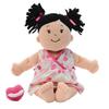 Manhattan Toy Baby Stella Брюнетка Мягкая Первая Кукла для Младенца 15"