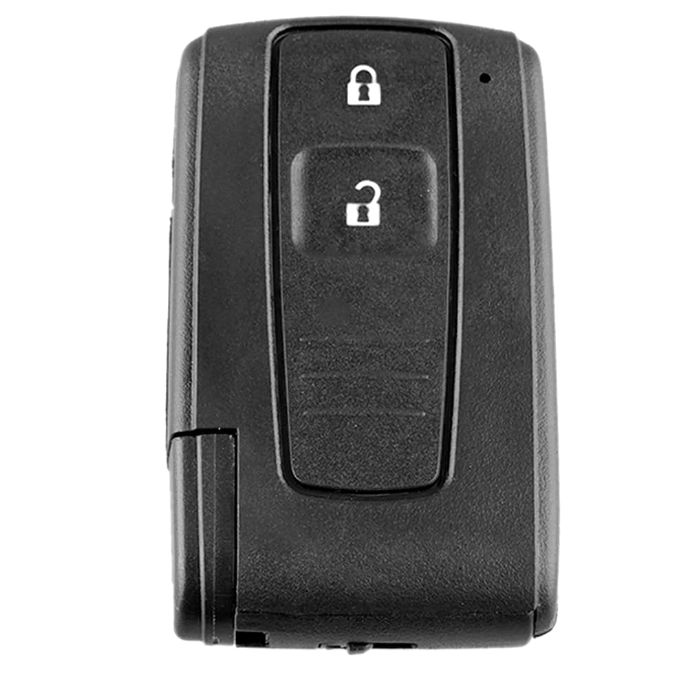 After7 Toyota Prius NHW20 20 Серия 2 Кнопки Замена Кейса Смарт-Ключа Бесключевой Кейс для Ключа