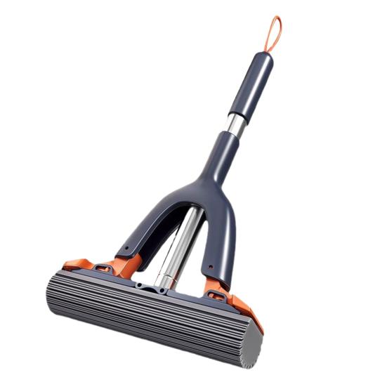 Ручная швабра Yousheng для мытья полов, легкая, простая в эксплуатации губчатая швабра с функцией самовыдавливания, инструмент для мытья кухонных окон и стекол