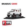 1/32 масштаб Benz G800, литая под давлением модель автомобиля, игрушечный автомобиль с откатным механизмом, звуком и светом для детей, коллекция подарков для мальчиков и девочек