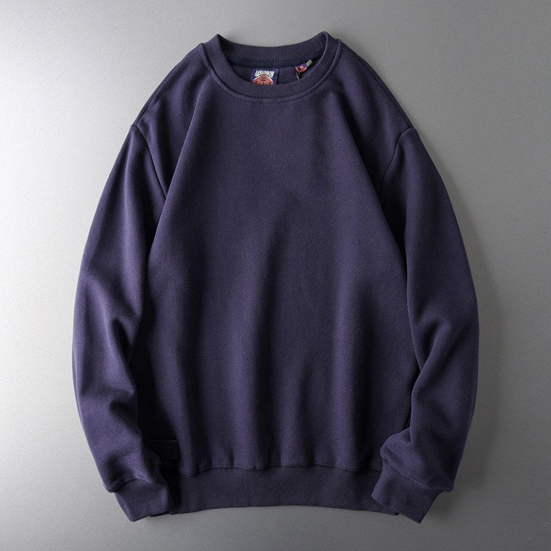 Heavy American Style Sweater Spring and Autumn Style Export Tail Pullover