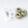Raw Wool Itohenlab Knitting Kit #11-2 Cable Openwork Baby Vest