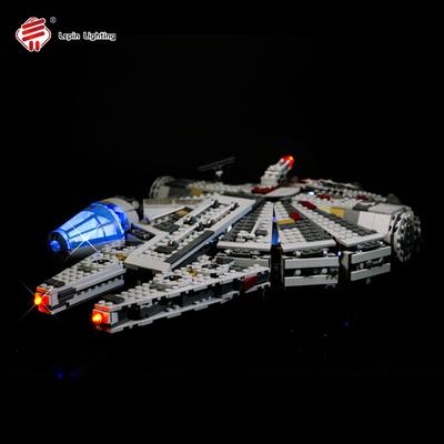 Набор светодиодной подсветки для Lego 75105 Звездные войны Тысячелетний сокол