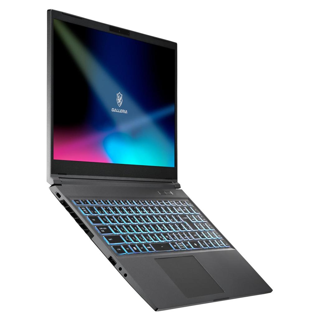 Galleria Gaming Laptop GALLERIA RTX Core 16GB 1TB 165Hz Refresh RGB Keyboard Windows Video Warranty RL7C-R35-5N 15.6-inch 3050, i7-13620H, Memory,