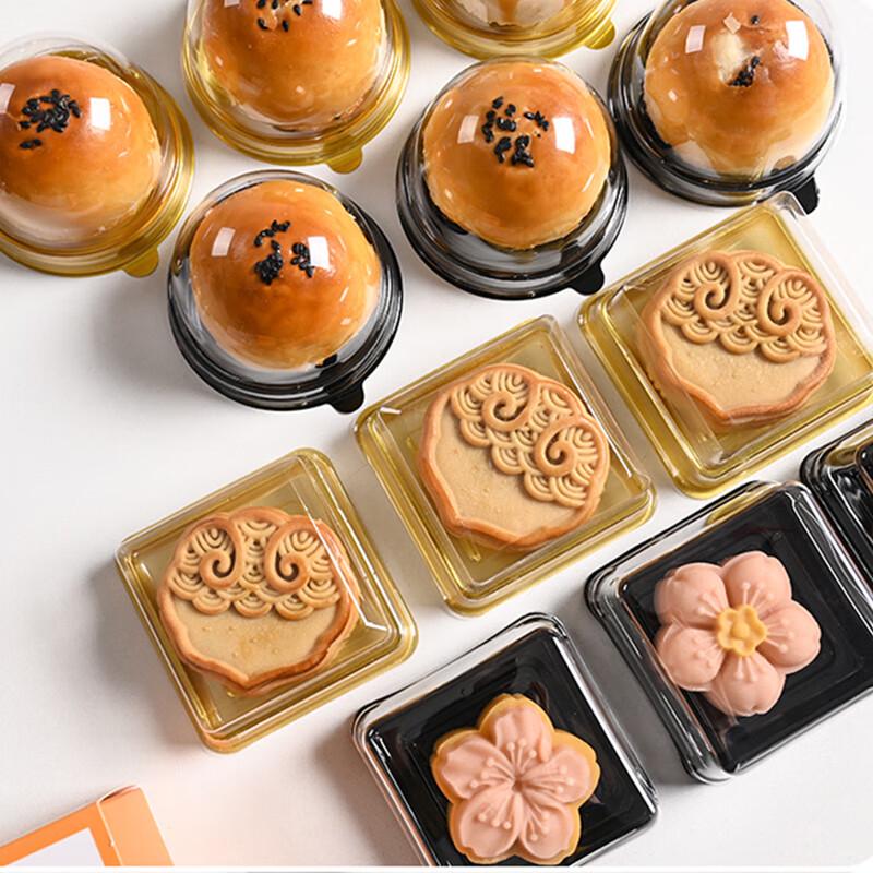 Disposable Blister Tray for 60-80g Egg Yolk Pastries & Mooncakes