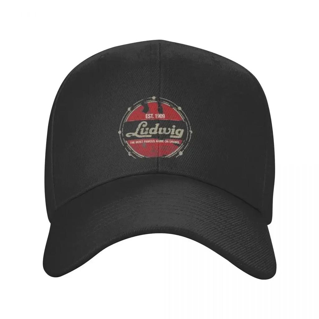 Ludwig Drums Classic T-Shirt Baseball Cap western Hat Sports Cap custom Hat For Unisex Women's