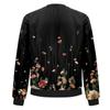 Jackets For Women Long Sleeve Lightweight Zip Up Cropped Fashion Print Outerwear Casual Quilted Jackets Whith Pockets