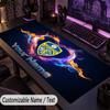Large Mouse PadLeeds United Custom Name Text Personalized Desk Mat Non Slip Gaming Pad