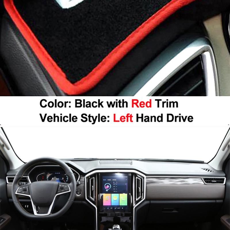 Накладка на панель приборов для JAC Hunter T9 2026 2026 2026 2026 Защитный коврик на центральную консоль Коврик на панель приборов Защита от солнца Аксессуары