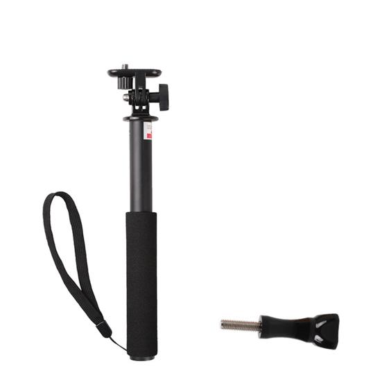 Portable Aluminum Alloy Telescopic Action Camera Selfie Stick Monopod for GoPro