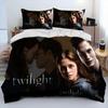 Exquisite New Movie Twilight Bedding Set Duvet Cover Pillowcase Single Queen King Full Size Bedding Set Luxury Birthday Gift