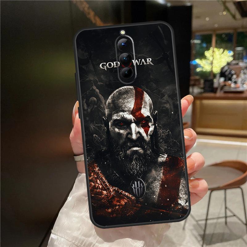 Чехол God of War для ZTE Nubia Red Magic 8 8S 9 9S 10 10S 11 Pro Plus 6 7 6S 7S Для RedMagic 10 Air Защитная крышка