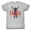 Rocky Balboa Gray Heather T-Shirt