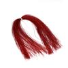 10 Packs Crystal Holographic Flashabou Crystal Flash Tinsel Fly Tying Materials Twisted Strands Tinsel Wing Tail Craft 7 Colors