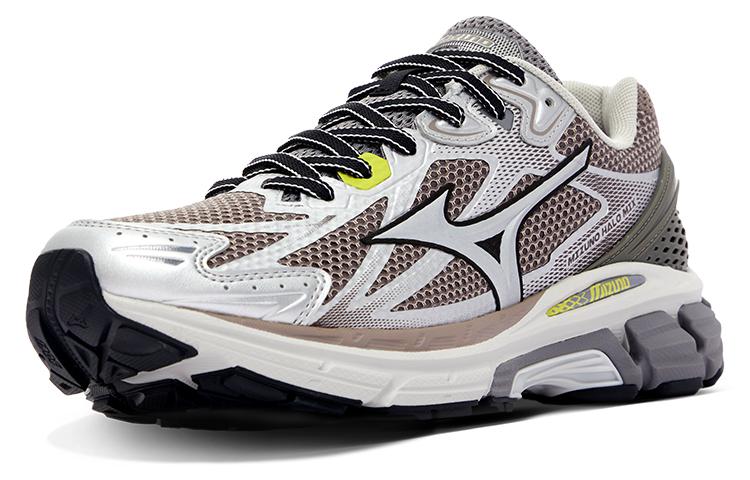 Мужские кроссовки Mizuno Halo Mix 'Серый Серебристый Зеленый'