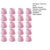 20Pcs Chair Leg Floor Protectors Silicone Table Feet Covers for Hardwood Floors Furniture Leg Caps Non Slip Covers Reduce Noise