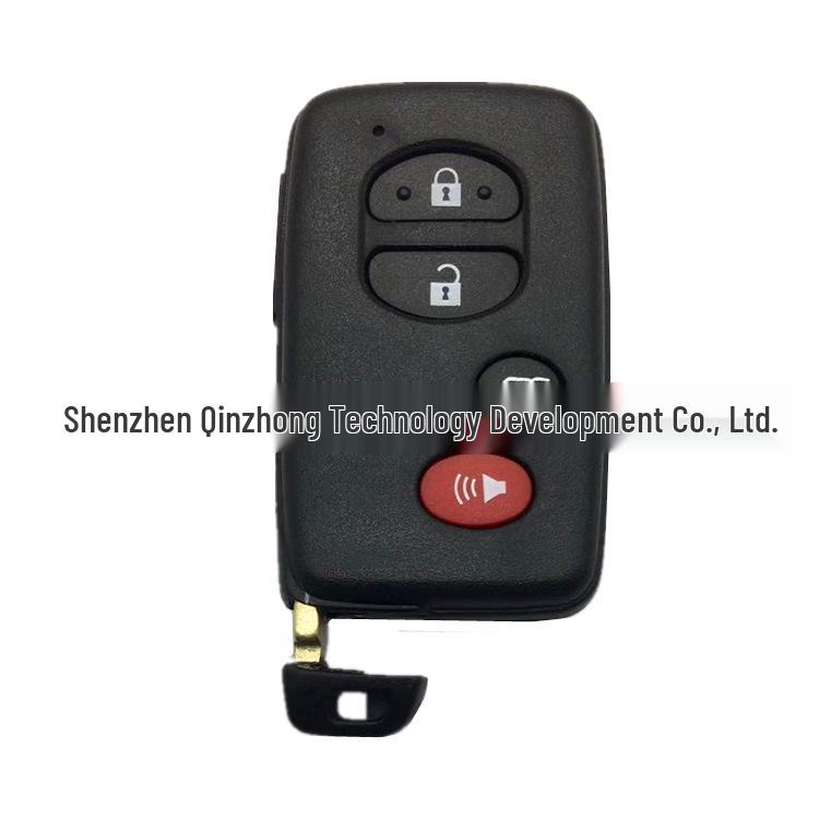 Toyota 3+1 Button Smart Remote Key Shell